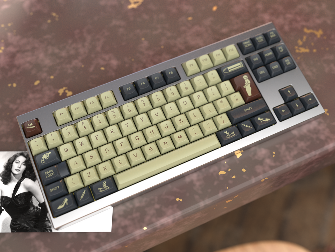 GMK MTNU WELLES KEYCAPS