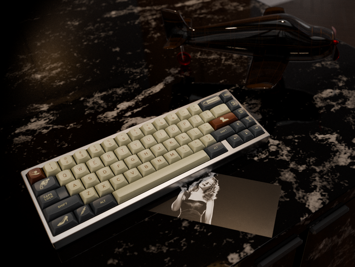 GMK MTNU WELLES KEYCAPS