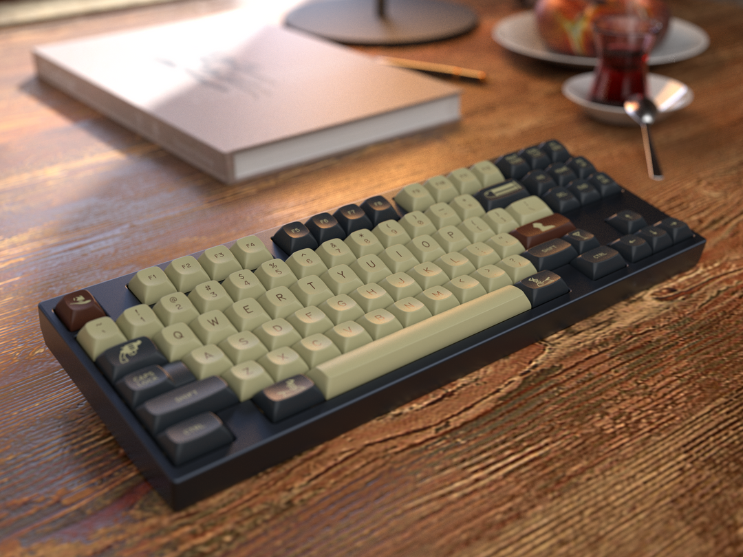 GMK MTNU WELLES KEYCAPS