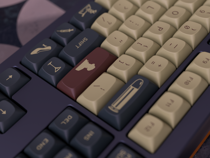 GMK MTNU WELLES KEYCAPS