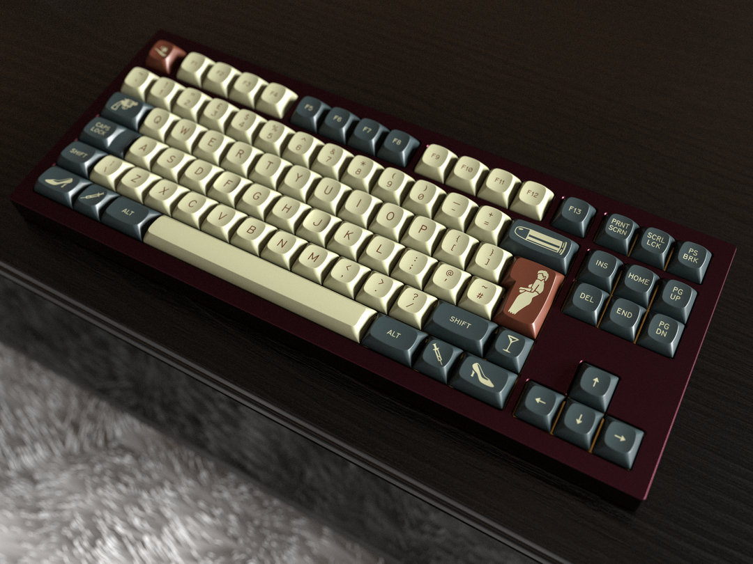 GMK MTNU WELLES KEYCAPS