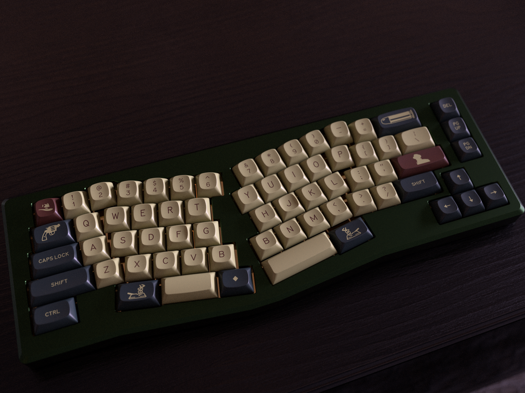 GMK MTNU WELLES KEYCAPS