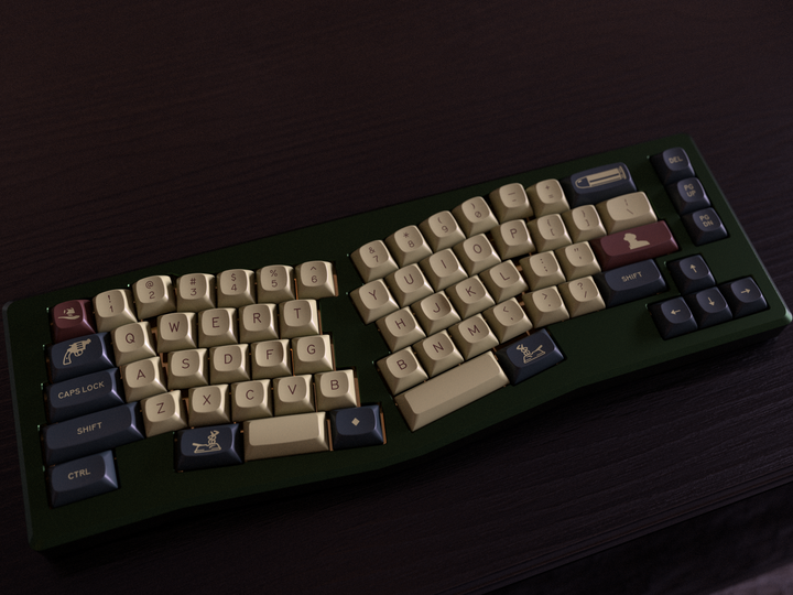 GMK MTNU WELLES KEYCAPS
