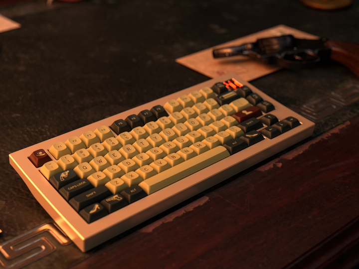 GMK MTNU WELLES KEYCAPS