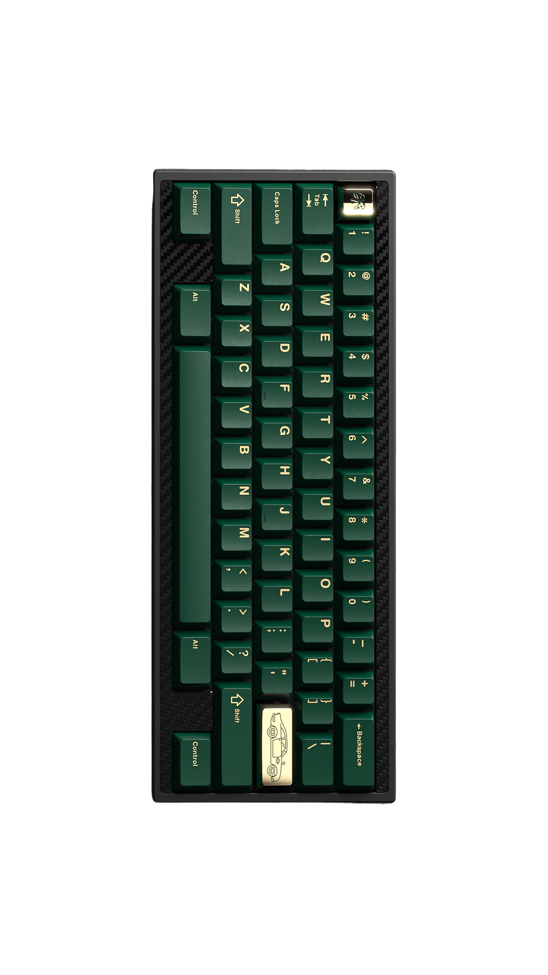 GMK BRITISH RACING GREEN R2 KEYCAP SET