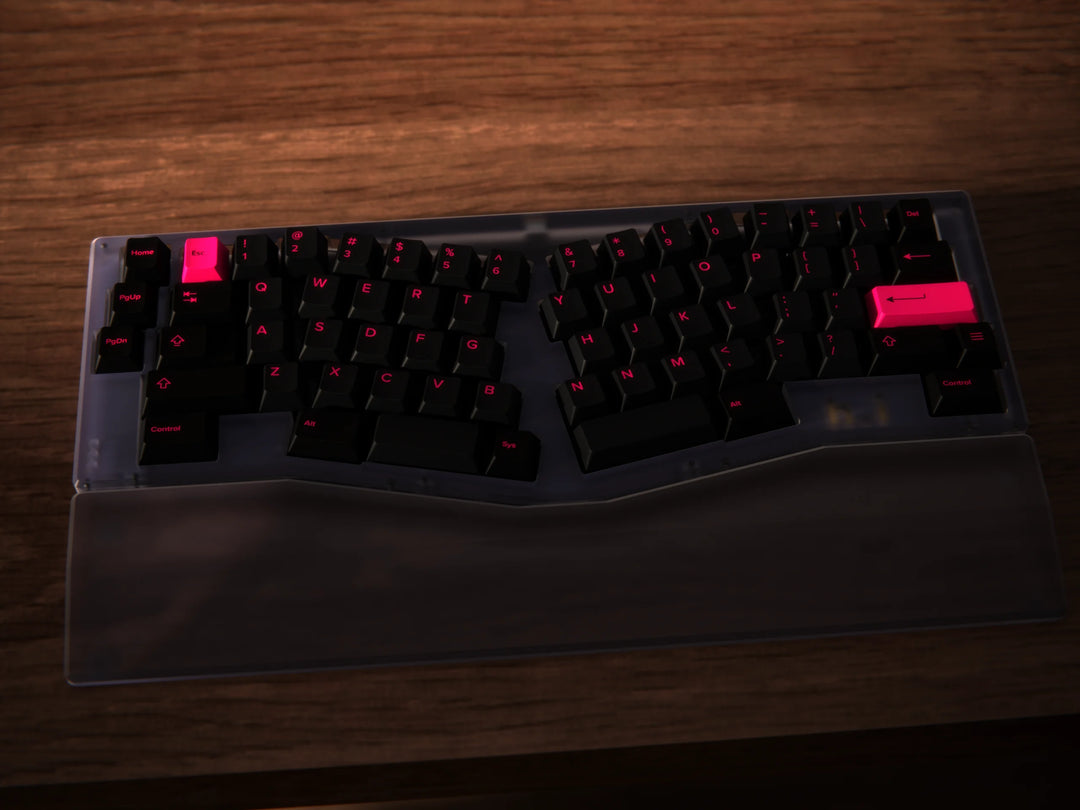 GMK CYL DISTORTION KEYCAPS