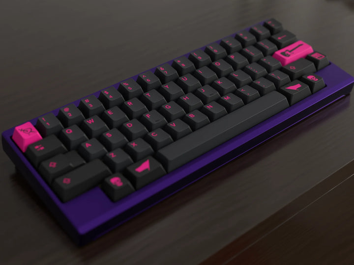 GMK CYL DISTORTION KEYCAPS