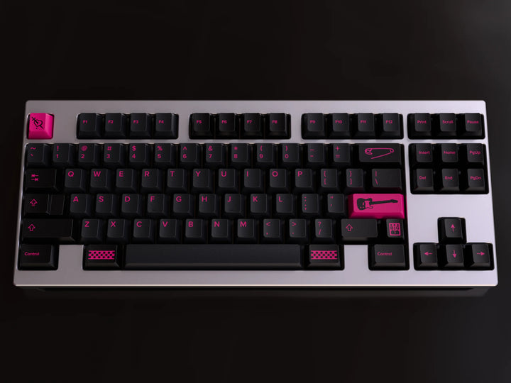 GMK CYL DISTORTION KEYCAPS