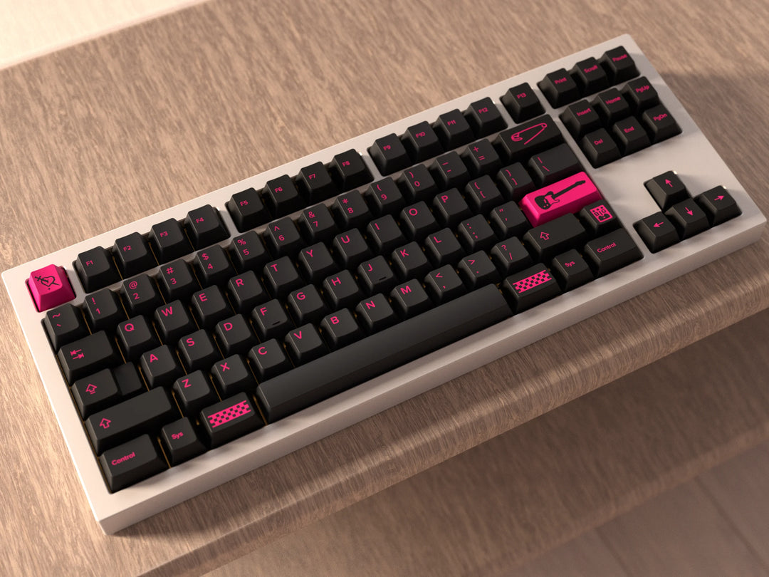 GMK CYL DISTORTION KEYCAPS
