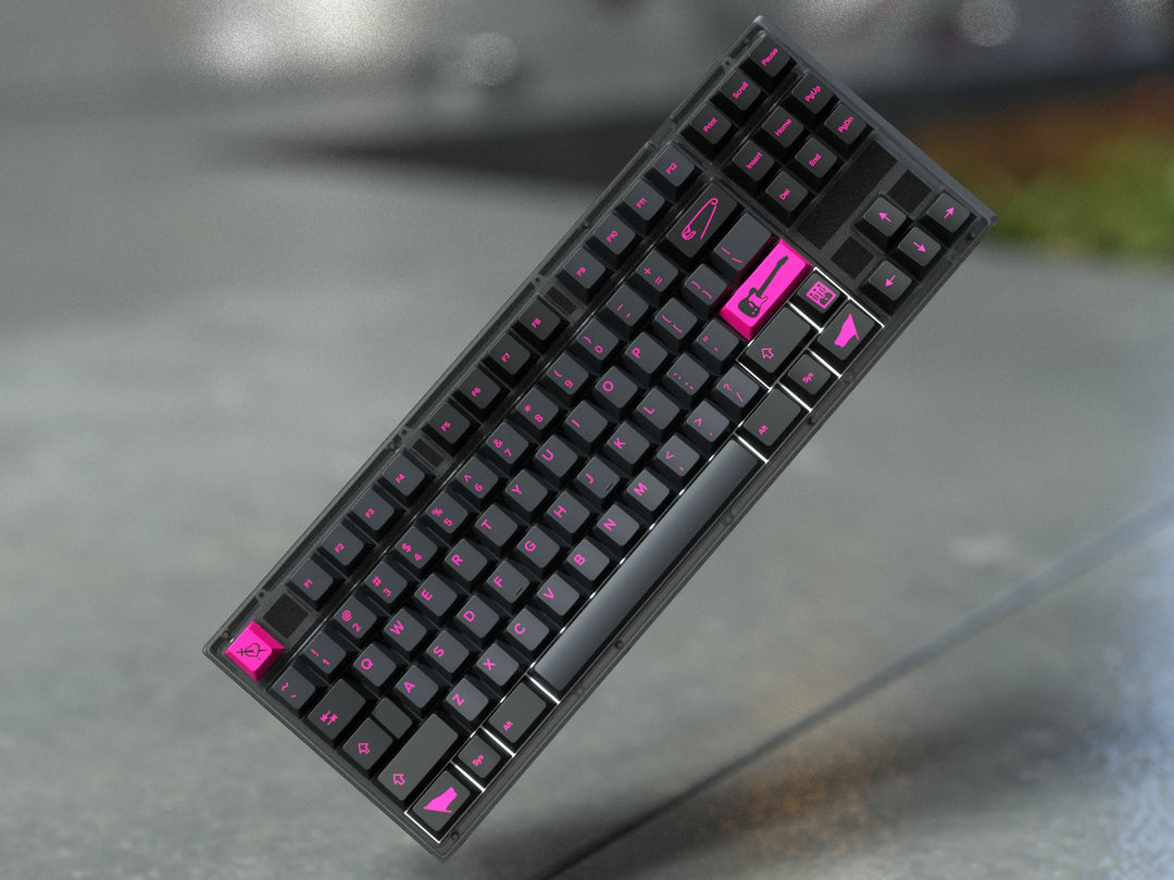 GMK CYL DISTORTION KEYCAPS