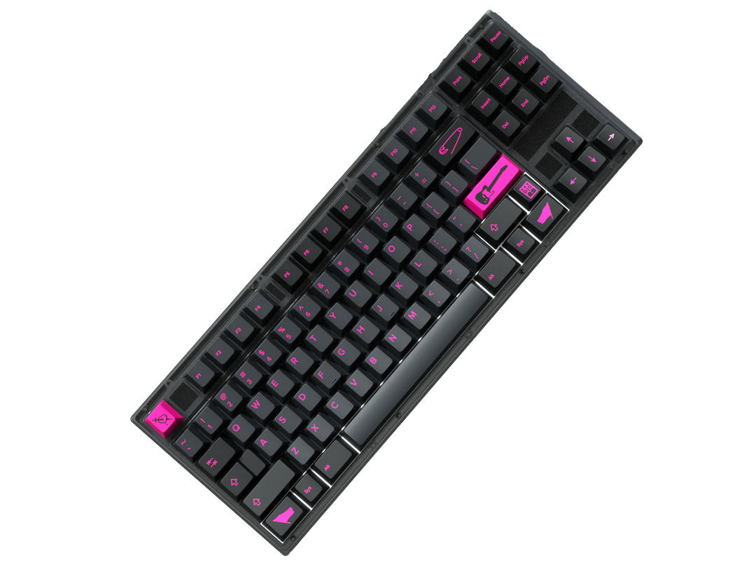 GMK CYL DISTORTION KEYCAPS