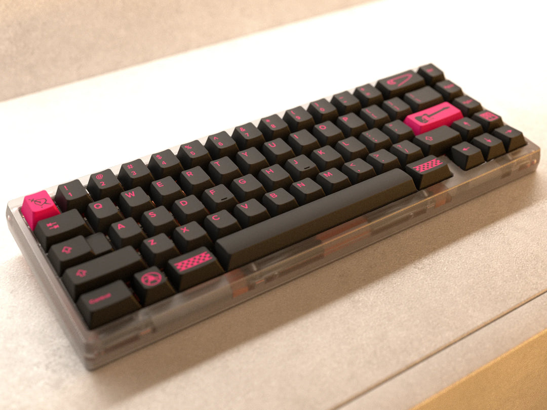 GMK CYL DISTORTION KEYCAPS