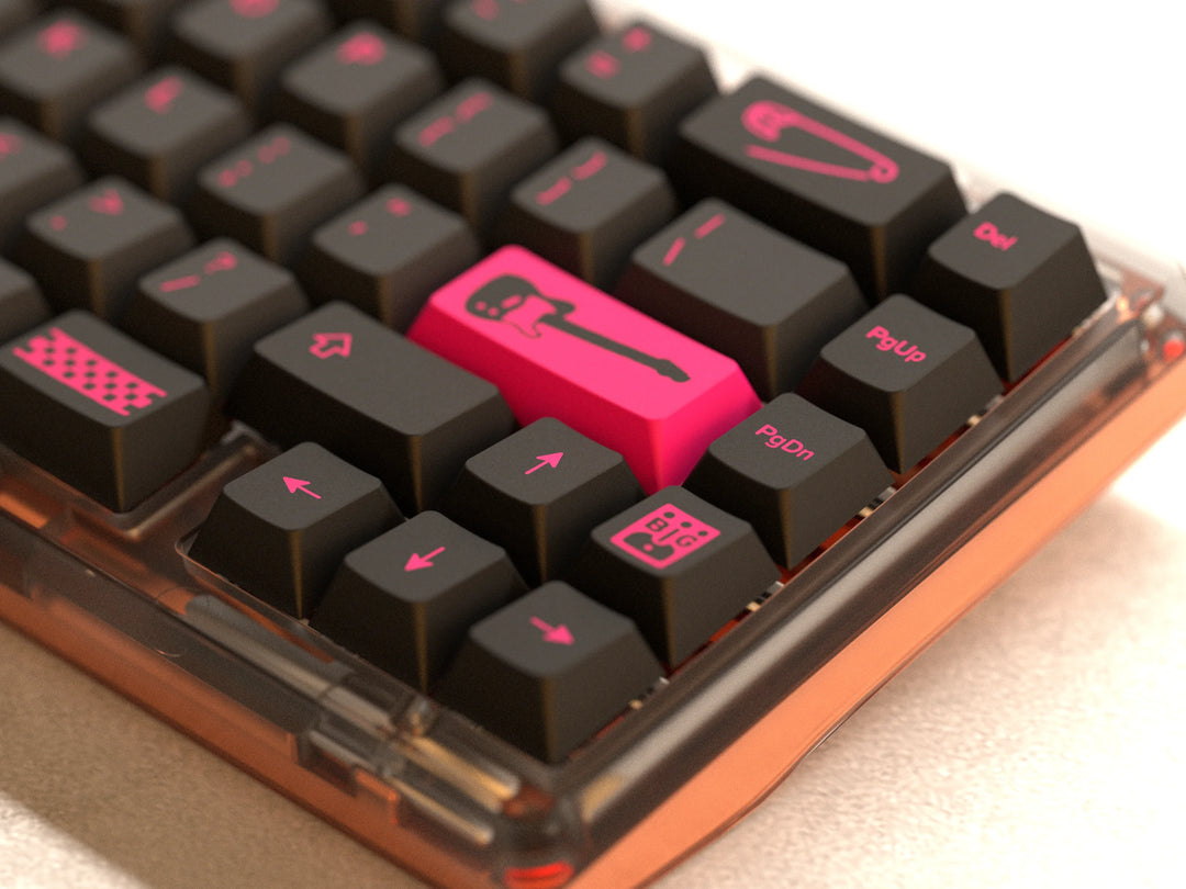 GMK CYL DISTORTION KEYCAPS