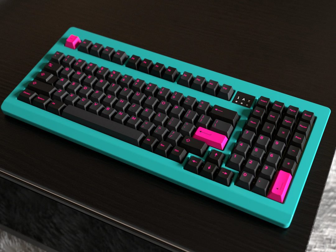 GMK CYL DISTORTION KEYCAPS