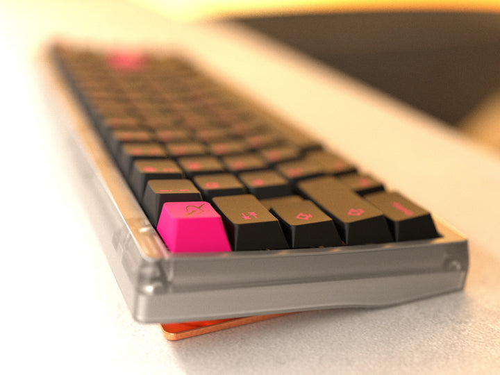 GMK CYL DISTORTION KEYCAPS