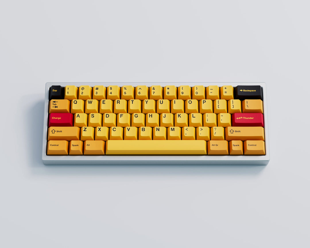 GMK CYL SPARK KEYCAPS