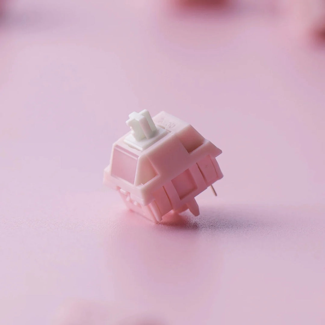 KEYGEEK PEACHY LINEAR SWITCHES