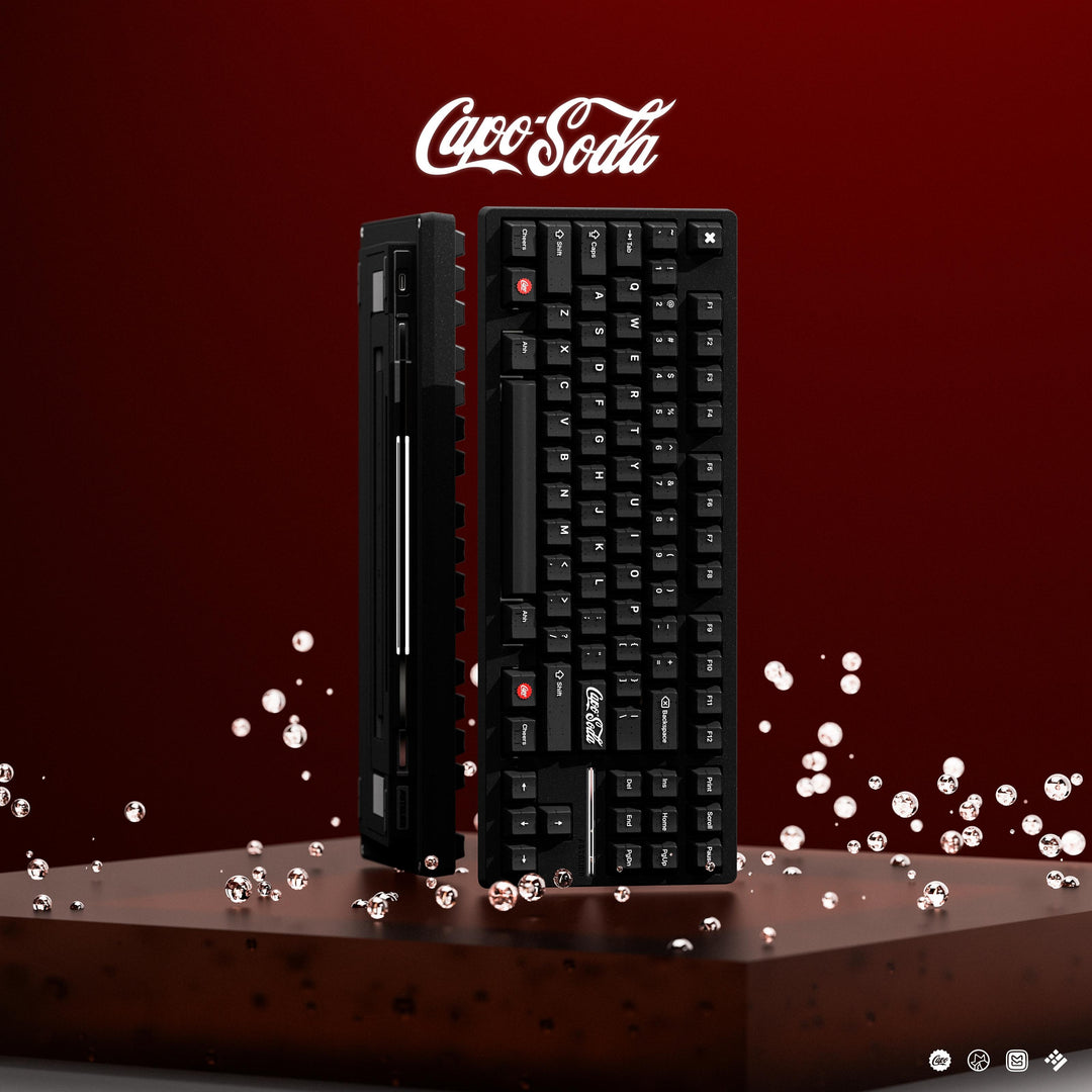 KAP CAPOSODA KEYCAPS