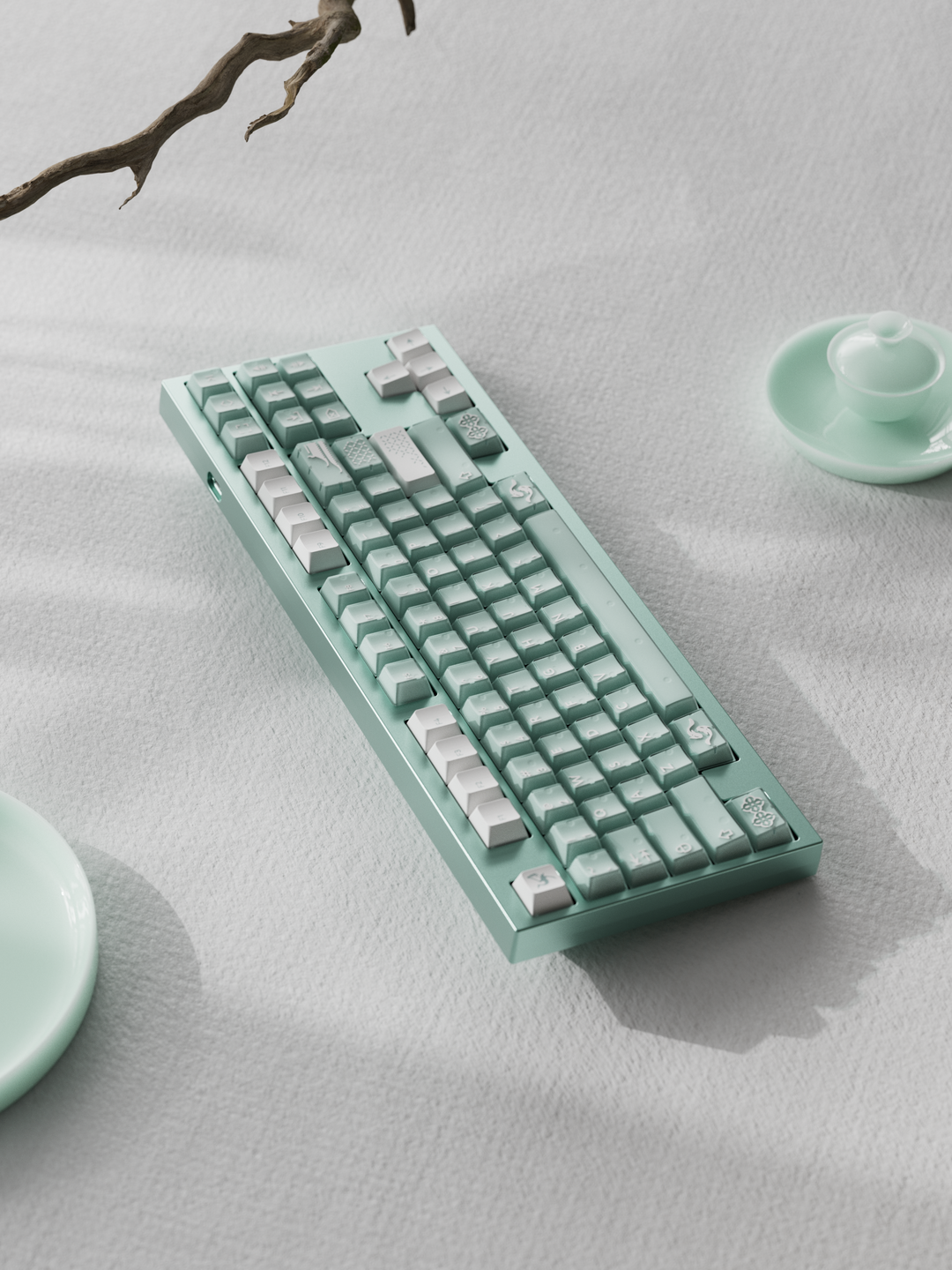 KBDFANS CHAMBER TKL CUSTOM KEYBOARD