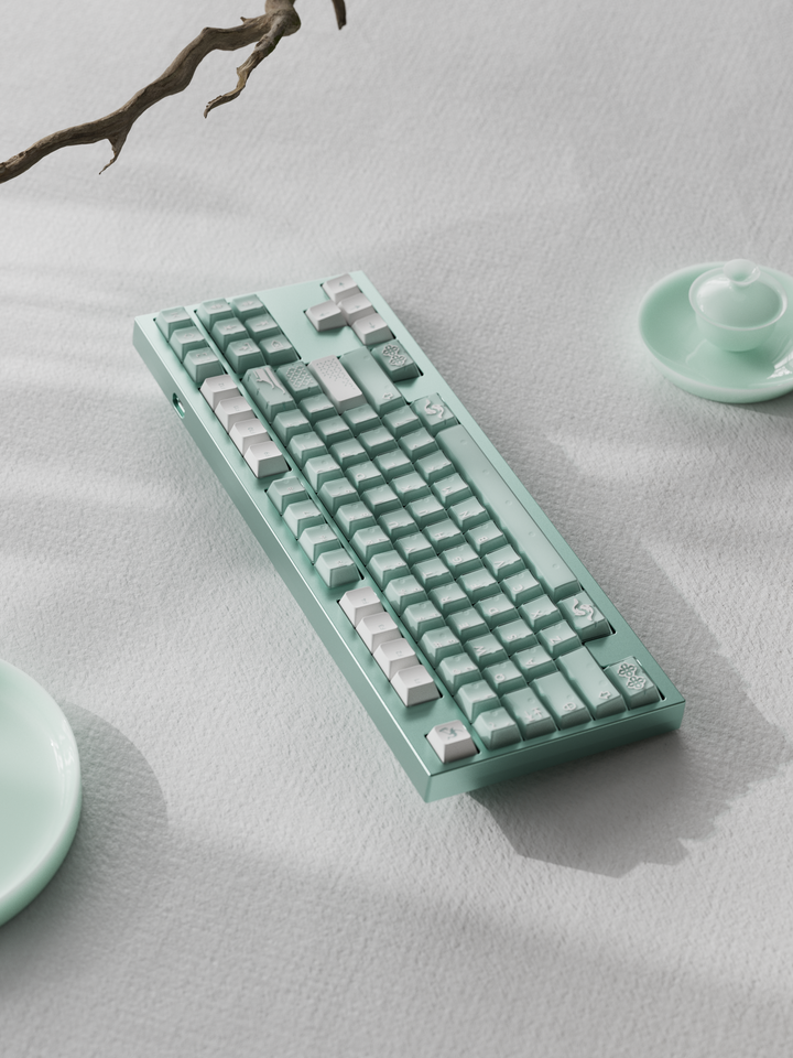 KBDFANS CHAMBER TKL CUSTOM KEYBOARD