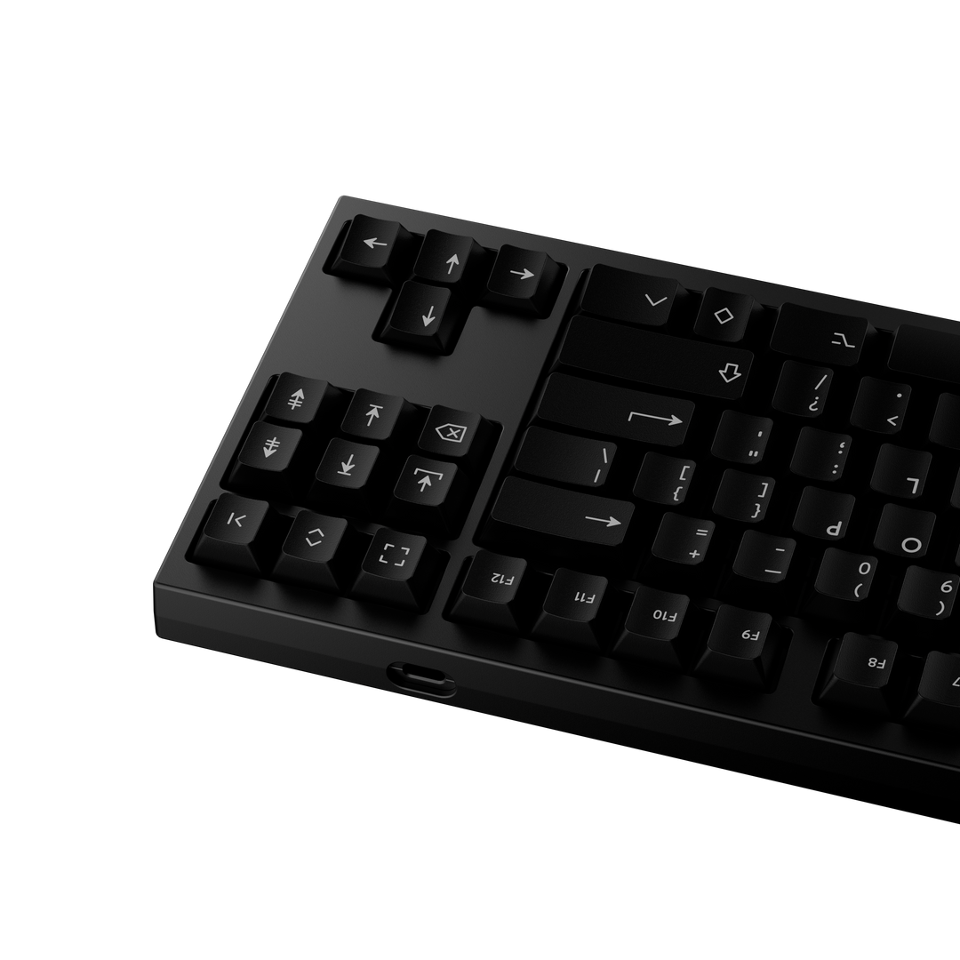 KBDFANS CHAMBER TKL CUSTOM KEYBOARD