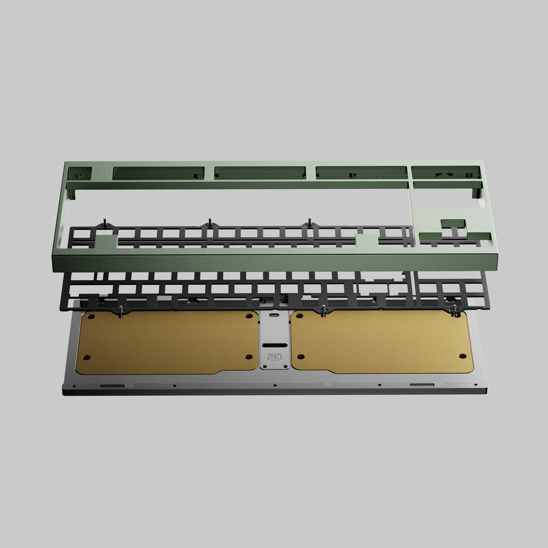 KBDFANS TOFU TKL R2 CUSTOM KEYBOARD