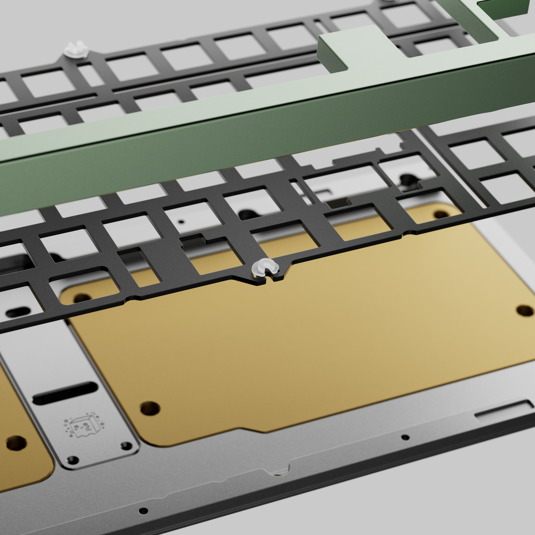KBDFANS TOFU TKL R2 CUSTOM KEYBOARD