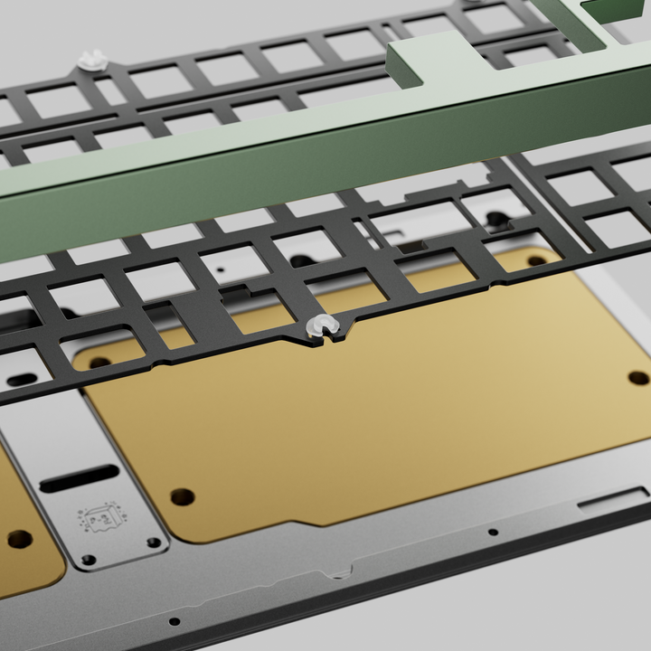 KBDFANS TOFU TKL R2 CUSTOM KEYBOARD