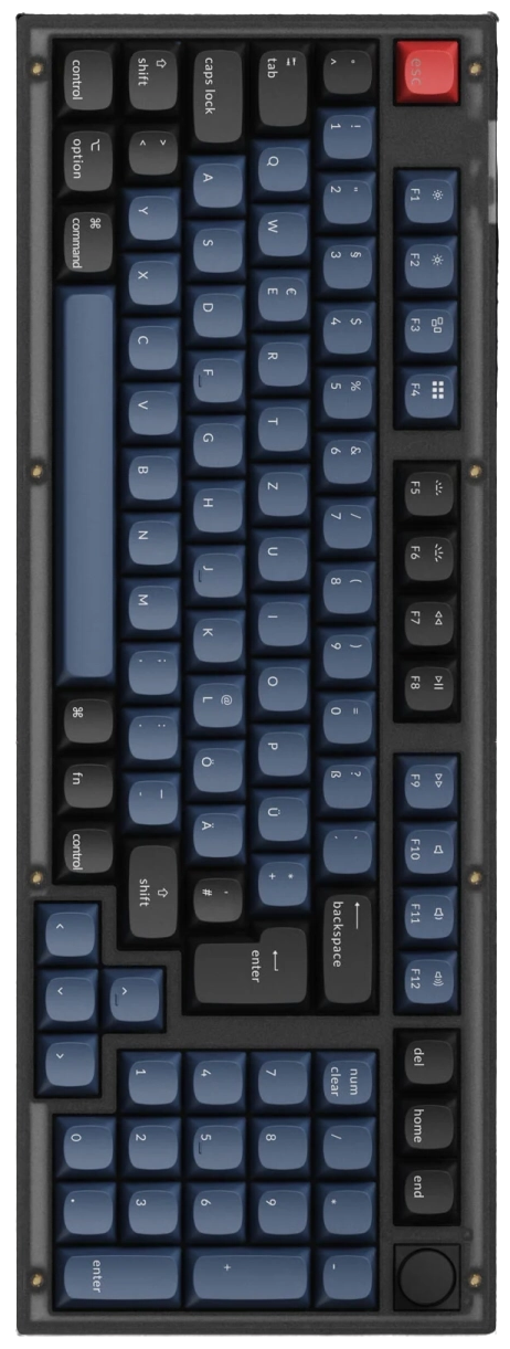 KEYCHRON V5 (96%) MECHANICAL KEYBOARD