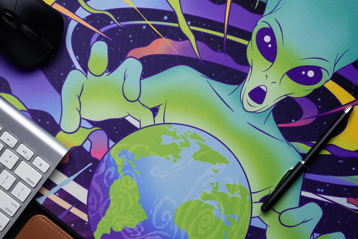 MIGHTY ALIEN ALFOMBRILLA