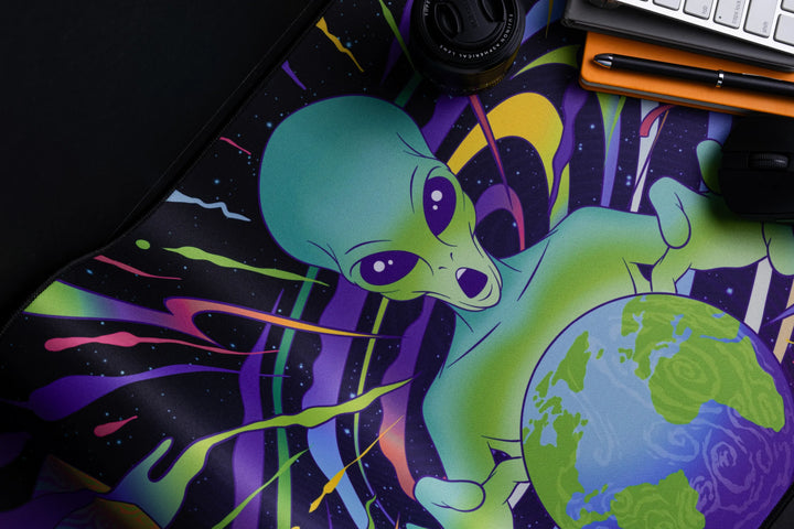 MIGHTY ALIEN ALFOMBRILLA