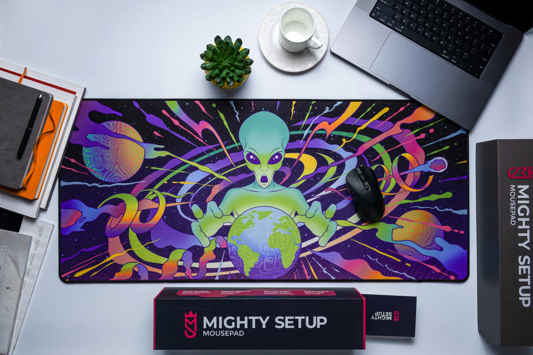 MIGHTY ALIEN ALFOMBRILLA