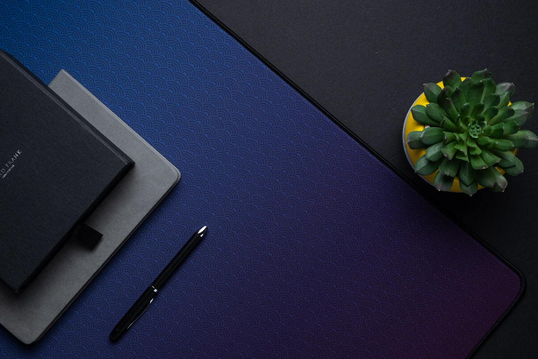MIGHTY JAPANESE WAVES DESKMAT