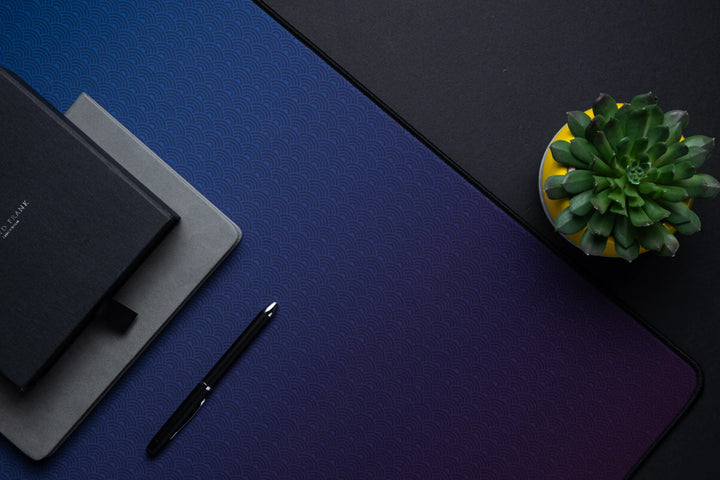 MIGHTY JAPANESE WAVES DESKMAT