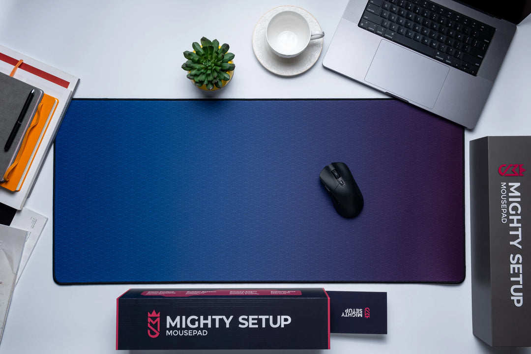 MIGHTY JAPANESE WAVES DESKMAT