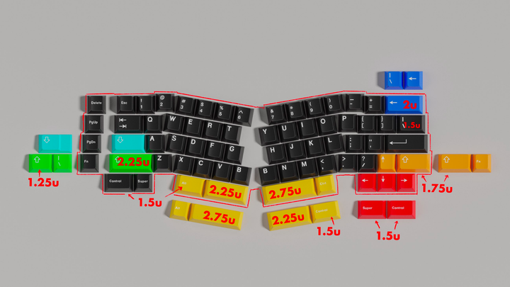 NEO ERGO MECHANICAL KEYBOARD