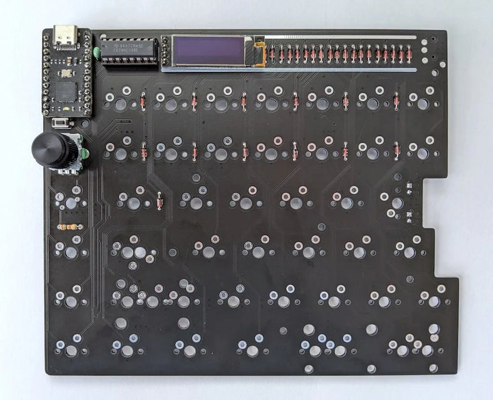 NULLBITS SNAP 75% TECLADO MECÁNICO SPLIT