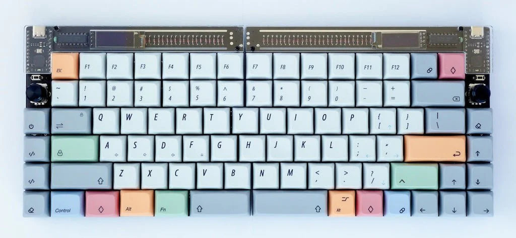 NULLBITS SNAP 75% TECLADO MECÁNICO SPLIT