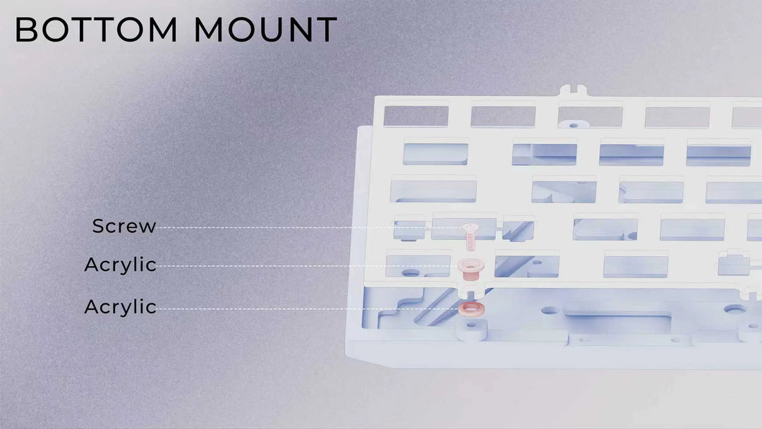 WUQUE PAPER65 65% CUSTOM MECHANICAL KEYBOARD