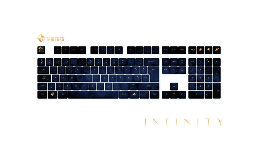 TRAITORS INFINITY KEYCAPS