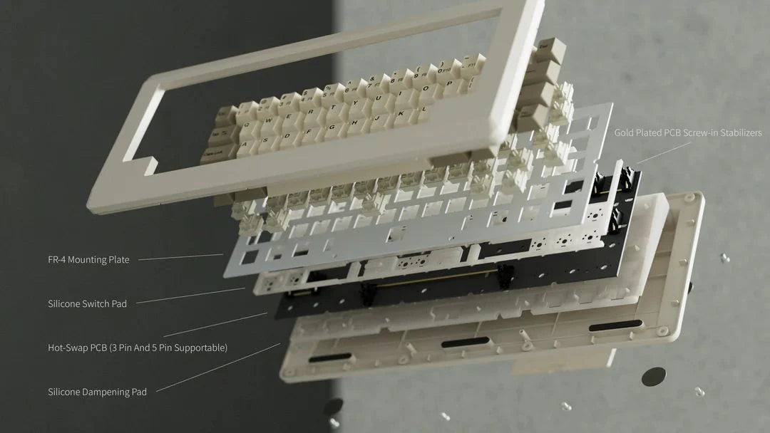 TECLADO VORTEX M0110 QMK/VIA/VIAL