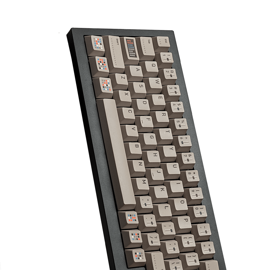 MV SYNTH CUSTOM PBT KEYCAPS - ELOQUENT CLICKS