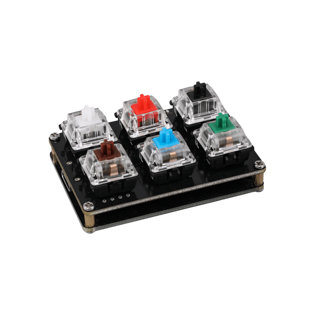 Nullbits 65 NULLBITS SCRAMBLE 6-KEY FUNCTIONAL SWITCH TESTER – ELOQUENT CLICKS