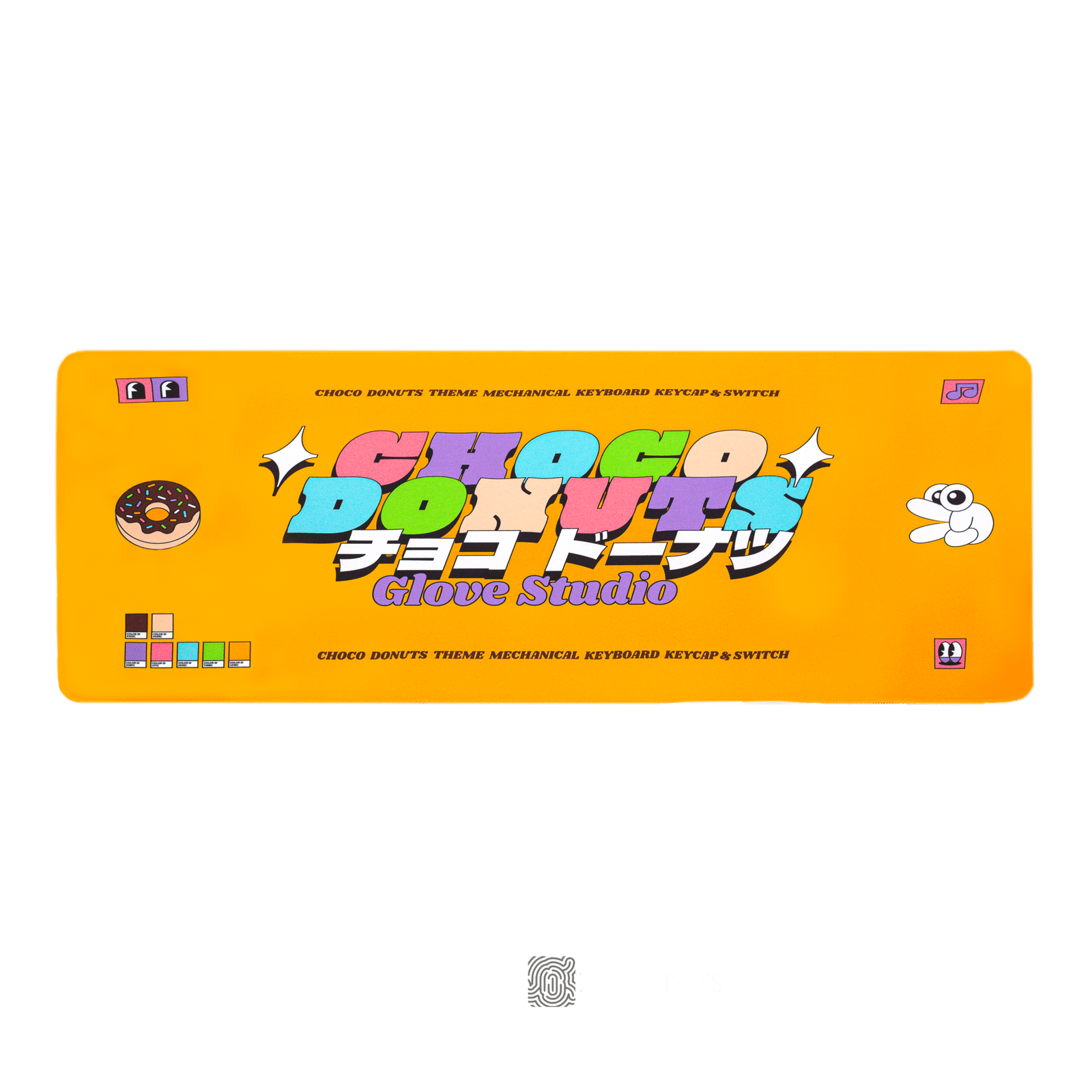 Chocodonuts Deskmats - ELOQUENT CLICKS