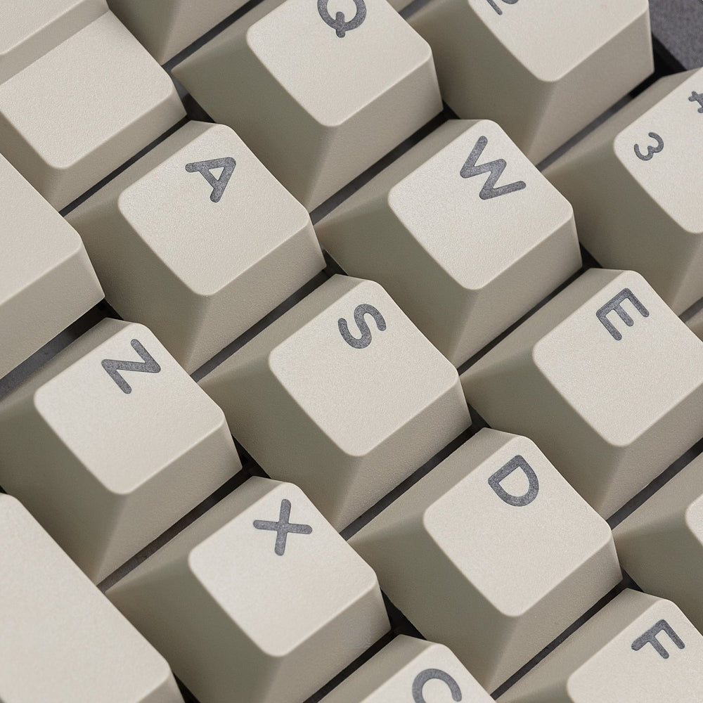 DMK ЯUBBER KEYCAPS - ELOQUENT CLICKS