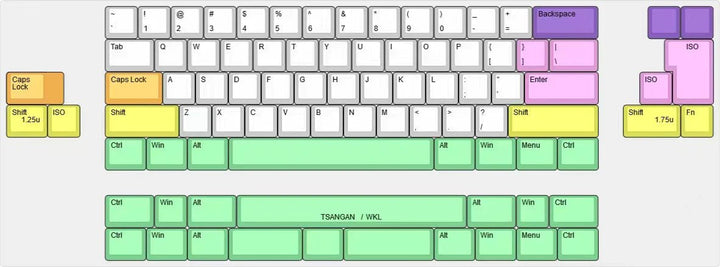 [GB] SPECTACLE - 60% KEYBOARD ADDONS - ELOQUENT CLICKS