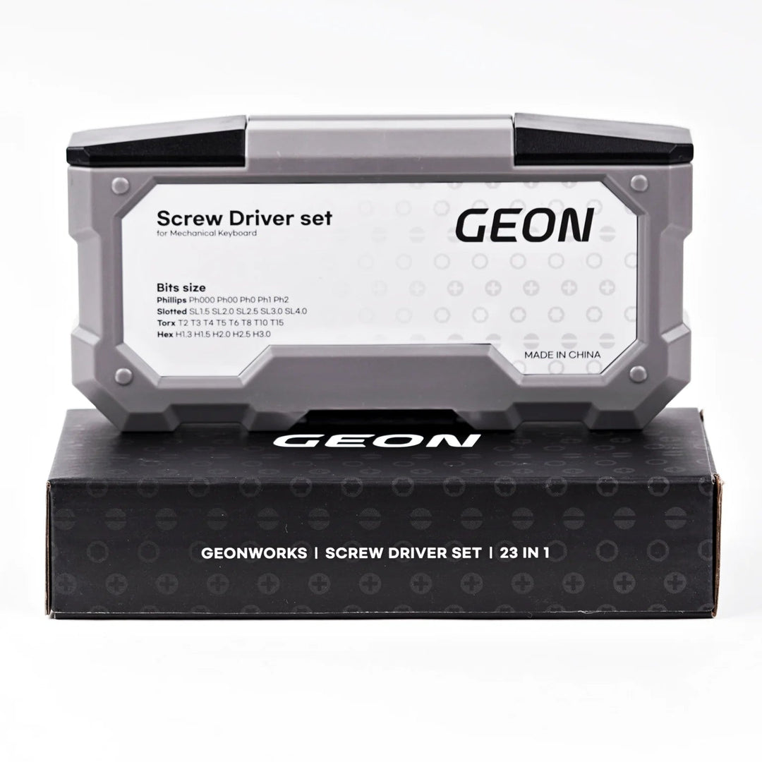 GEON SCREW DRIVER - ELOQUENT CLICKS