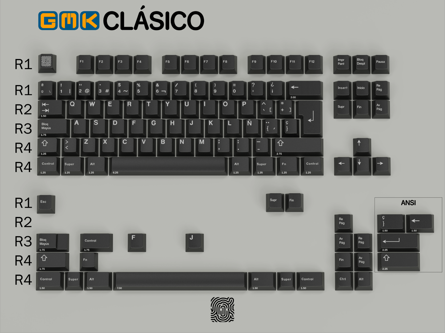 Gm Key Blanks GM Logo Key Blanks Set - J & K Keyways With Plastic Heads ...