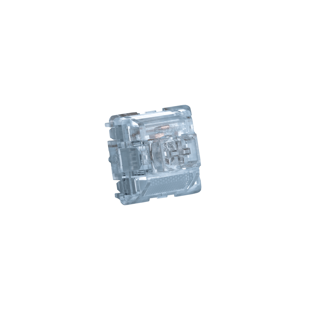HG CLEAR TRANSPARENT LINEAR SWITCHES - ELOQUENT CLICKS