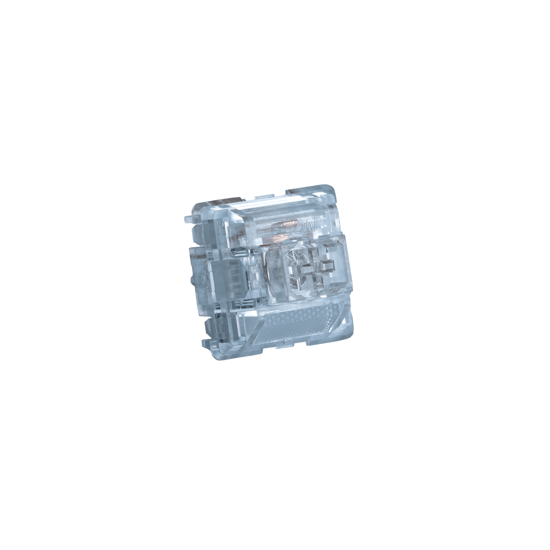 HG CLEAR TRANSPARENT LINEAR SWITCHES – ELOQUENT CLICKS
